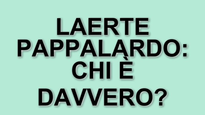 Laerte Pappalardo: la vita privata dell’ospite di La Volta Buona e la sua fidanzata