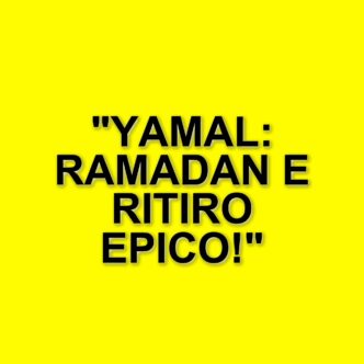 Lamine Yamal e il Ramadan: il primo giocatore della Spagna a digiunare durante il ritiro