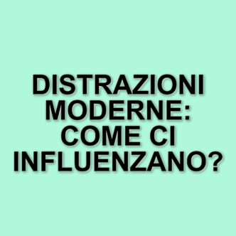 L'arte del monologo: come la distrazione moderna influisce sulla nostra attenzione