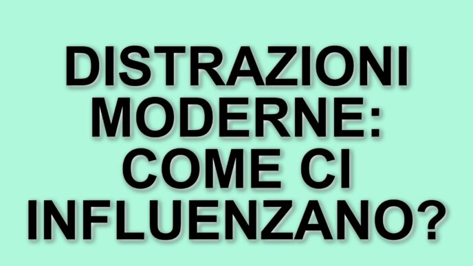 L'arte del monologo: come la distrazione moderna influisce sulla nostra attenzione