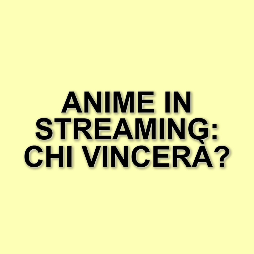 L'ascesa degli anime in streaming: Crunchyroll e Netflix dominano il mercato globale