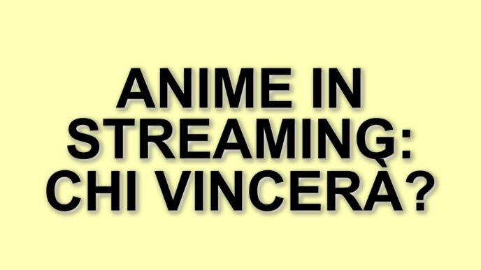 L'ascesa degli anime in streaming: Crunchyroll e Netflix dominano il mercato globale