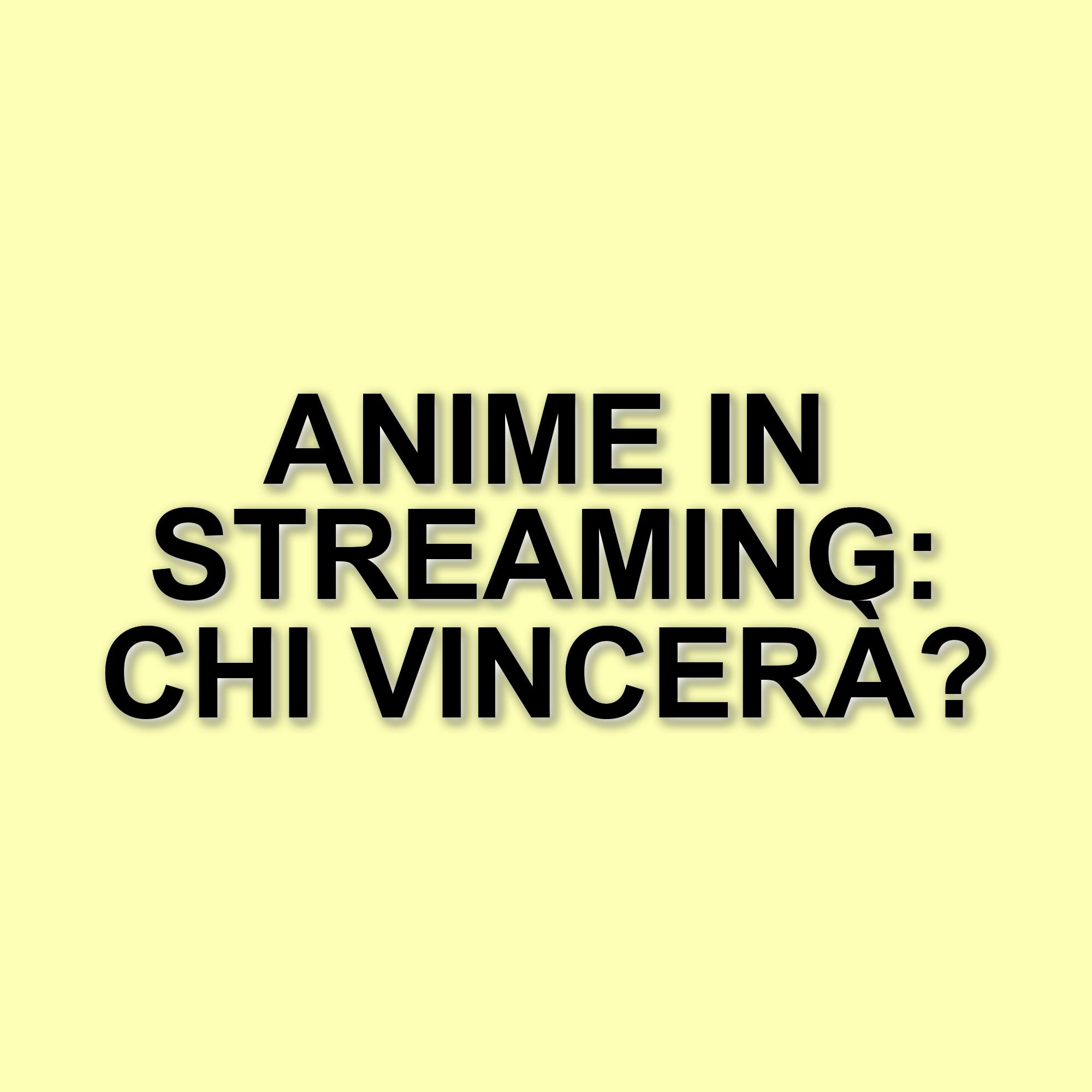 L'ascesa degli anime in streaming: Crunchyroll e Netflix dominano il mercato globale