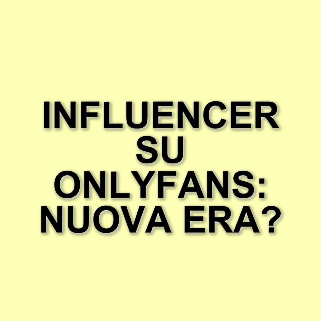 L'ascesa delle influencer su OnlyFans: il nuovo trend delle mantenute