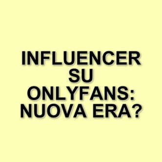 L'ascesa delle influencer su OnlyFans: il nuovo trend delle mantenute