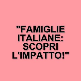L'assegno di inclusione e il reddito di cittadinanza: l'impatto sulle famiglie italiane nel 2024