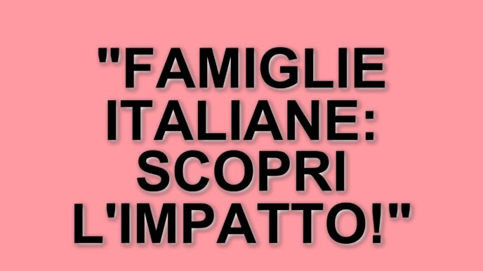 L'assegno di inclusione e il reddito di cittadinanza: l'impatto sulle famiglie italiane nel 2024