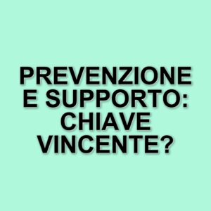 La voce dei giovani: un appello per un approccio umano alle dipendenze