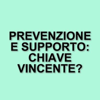 La voce dei giovani: un appello per un approccio umano alle dipendenze