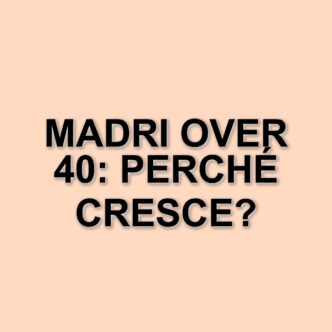 L'aumento delle madri over 40: un fenomeno in crescita negli Stati Uniti