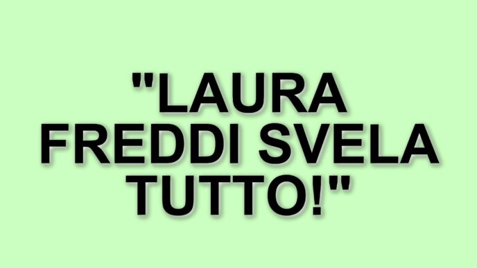 Laura Freddi: la showgirl racconta il suo percorso e le critiche di Maurizio Costanzo