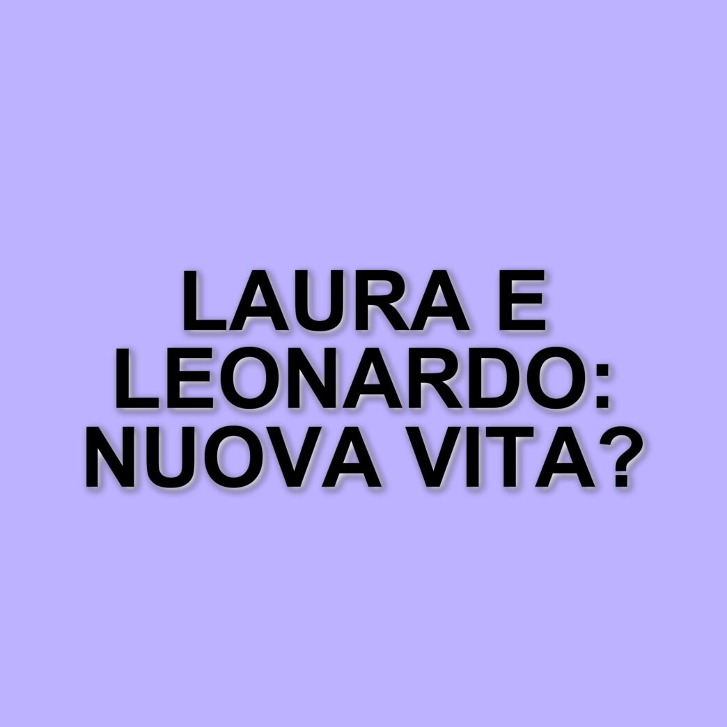 La storia d'amore tra Laura Freddi e Paolo Bonolis: un legame intenso e un futuro diverso