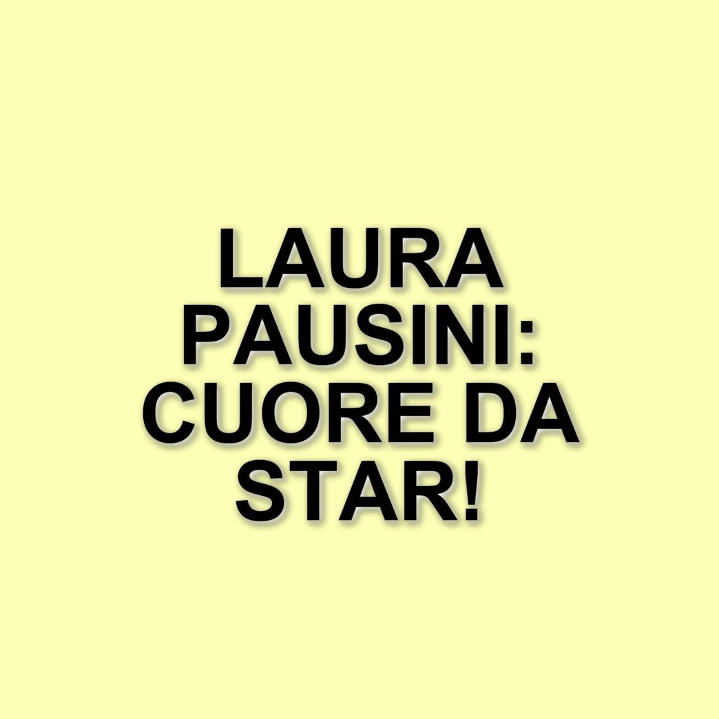 Laura Pausini: Una mamma come tutte le altre, ma con un cuore da star