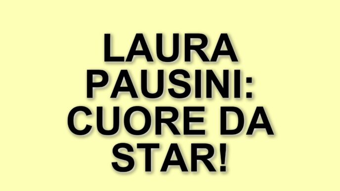 Laura Pausini: Una mamma come tutte le altre, ma con un cuore da star