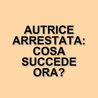 Arrestata l'autrice di un libro controverso: Lauren Tesolin-Mastrosa accusata di abusi su minori