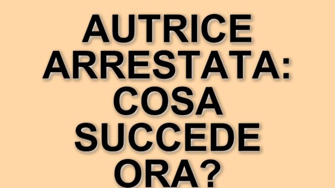 Arrestata l'autrice di un libro controverso: Lauren Tesolin-Mastrosa accusata di abusi su minori