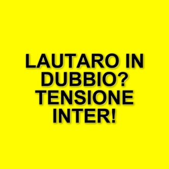Lautaro Martinez in dubbio per la Nazionale: apprensione in casa Inter