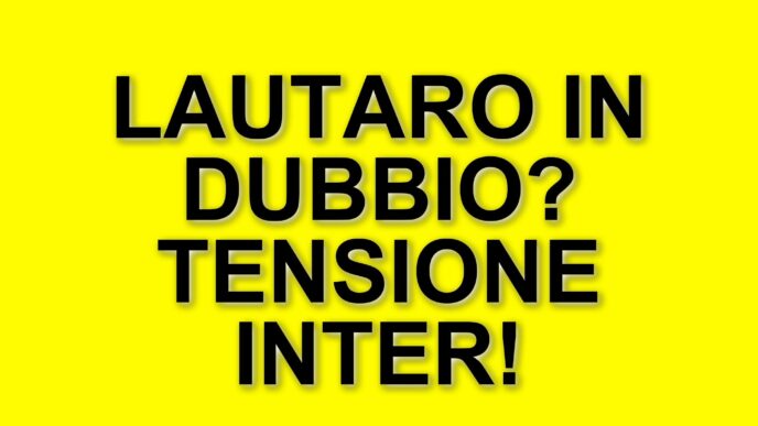 Lautaro Martinez in dubbio per la Nazionale: apprensione in casa Inter