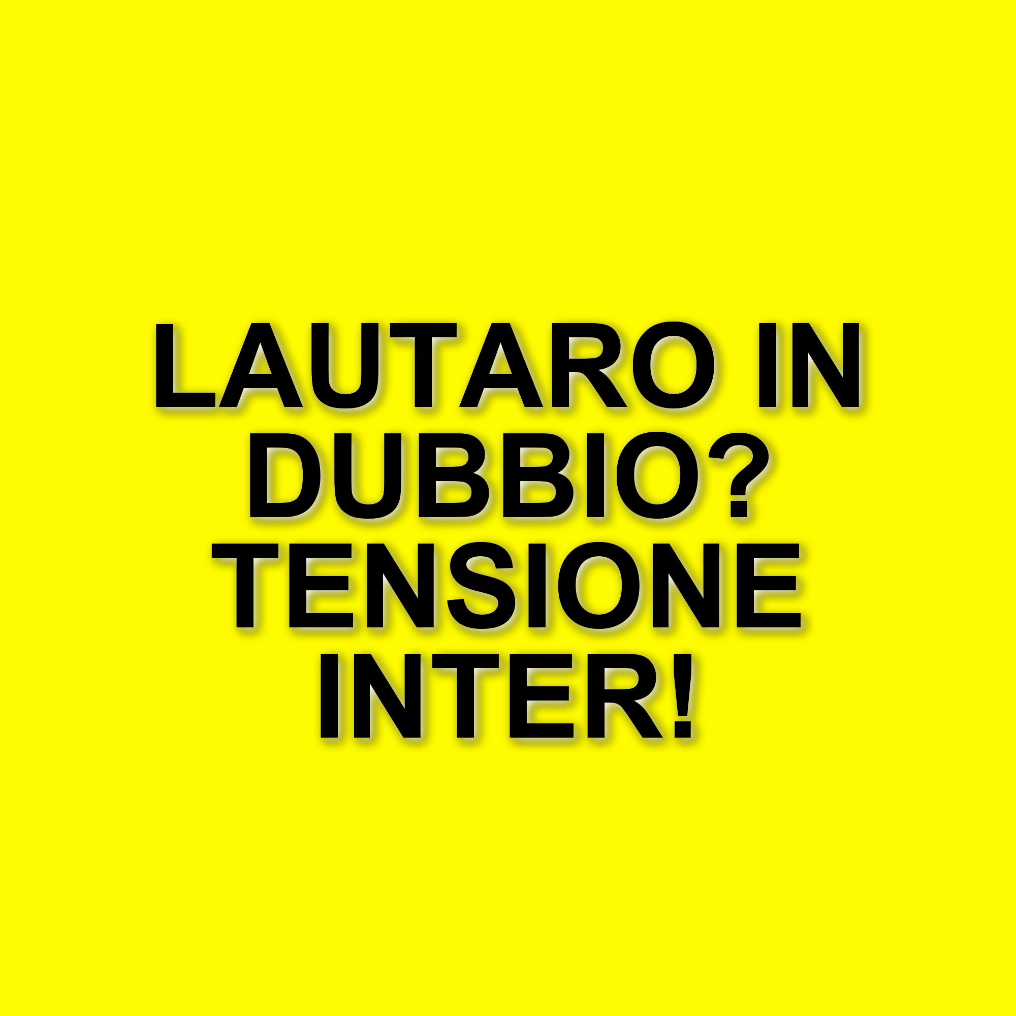 Lautaro Martinez in dubbio per la Nazionale: apprensione in casa Inter