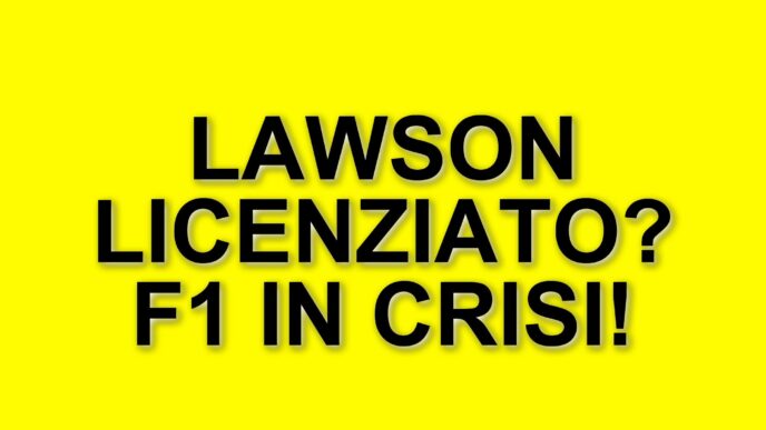 Lawson in difficoltà con la Red Bull: rischia il licenziamento dopo un avvio disastroso in F1