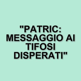 Lazio in crisi: la pesante sconfitta di Bologna e il messaggio di Patric ai tifosi