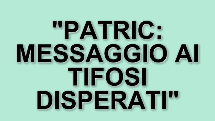 Lazio in crisi: la pesante sconfitta di Bologna e il messaggio di Patric ai tifosi