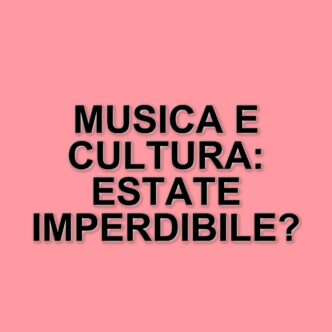 Lazzaretto Estate 2025: Un'estate di musica e cultura a Bergamo con grandi artisti