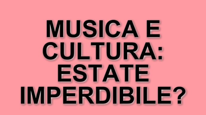 Lazzaretto Estate 2025: Un'estate di musica e cultura a Bergamo con grandi artisti