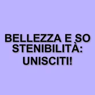 Le aziende della bellezza si uniscono per un futuro sostenibile: l'Alleanza "Value of Beauty" a Bruxelles
