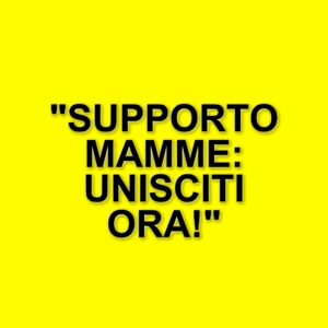 Le chat delle mamme: un supporto indispensabile per i genitori moderni