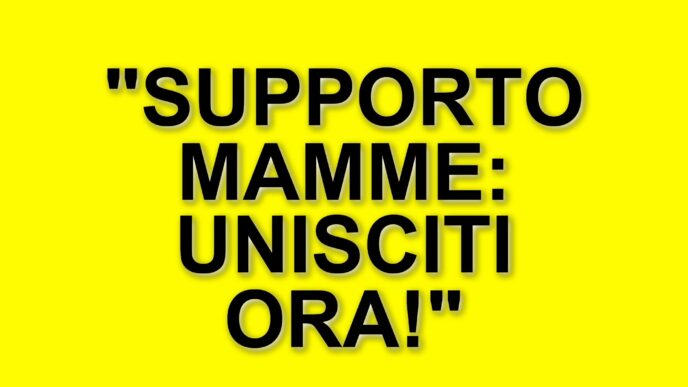 Le chat delle mamme: un supporto indispensabile per i genitori moderni
