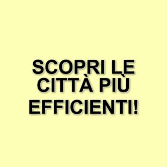 Le città con i trasporti pubblici più efficienti: la classifica globale senza città italiane