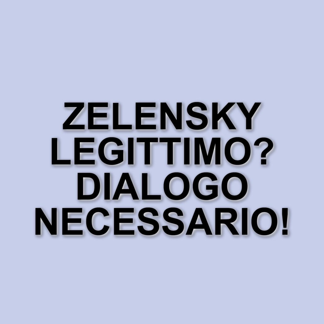 Le dichiarazioni di Inna Sovsun: Zelensky legittimo, ma serve un dialogo con i mediatori