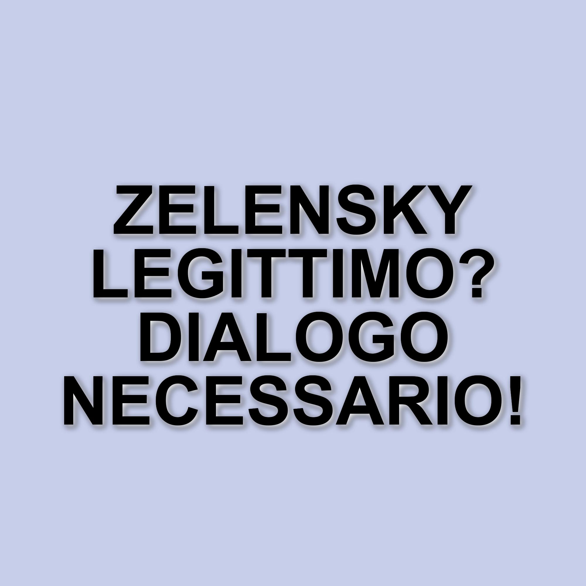 Le dichiarazioni di Inna Sovsun: Zelensky legittimo, ma serve un dialogo con i mediatori
