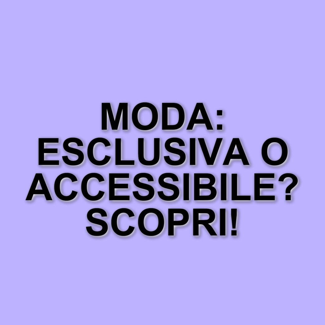 Le location delle sfilate: un riflesso dello stato della moda tra esclusività e accessibilità