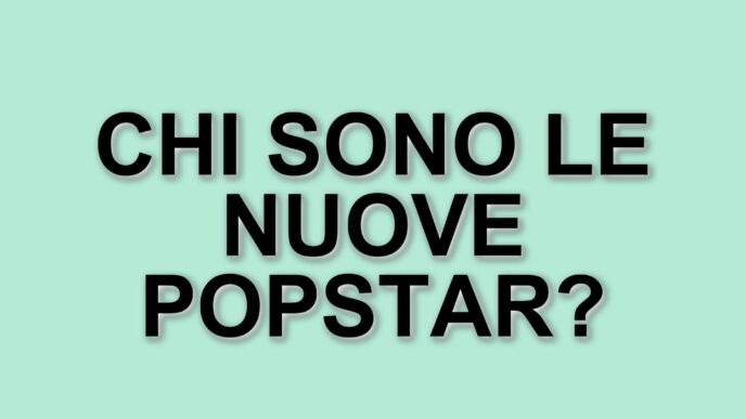 Le nuove popstar under 30 che conquistano il mondo della musica e dello spettacolo