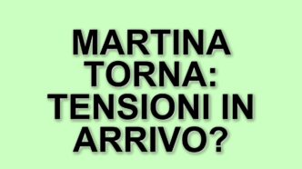 Anticipazioni De La Promessa: Curro Riporta Martina Alla Tenuta Dal 30 Marzo Al 5 Aprile