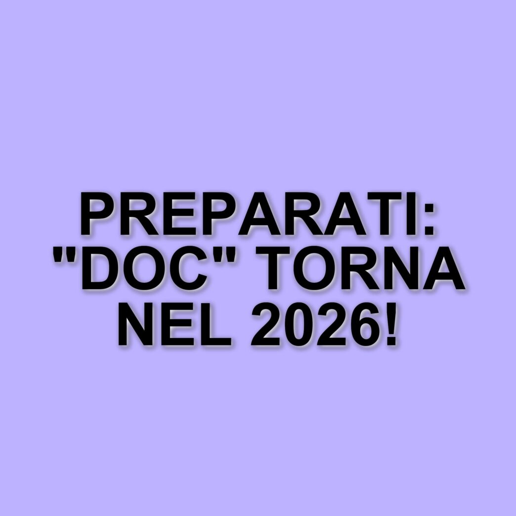 Doc - Nelle tue mani: la quarta stagione si avvicina, ecco cosa sapere