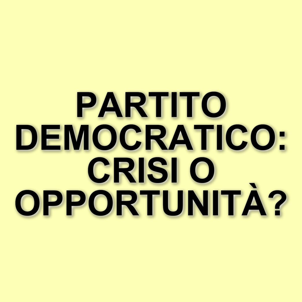 Le sfide interne del Partito Democratico e l'impatto sull'Amministrazione Trump