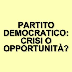 Le sfide interne del Partito Democratico e l'impatto sull'Amministrazione Trump