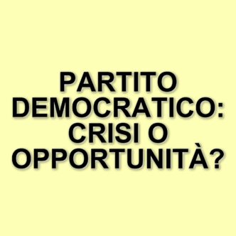 Le sfide interne del Partito Democratico e l'impatto sull'Amministrazione Trump