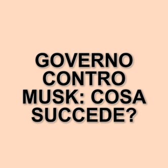 Le tensioni del governo italiano sui satelliti di Musk: il nuovo episodio di “A microfoni spenti”