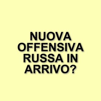 Nuove offensive russe in arrivo: l'Ucraina avverte di un'escalation imminente