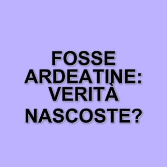 L'eccidio delle Fosse Ardeatine: un capitolo oscuro della storia di Roma