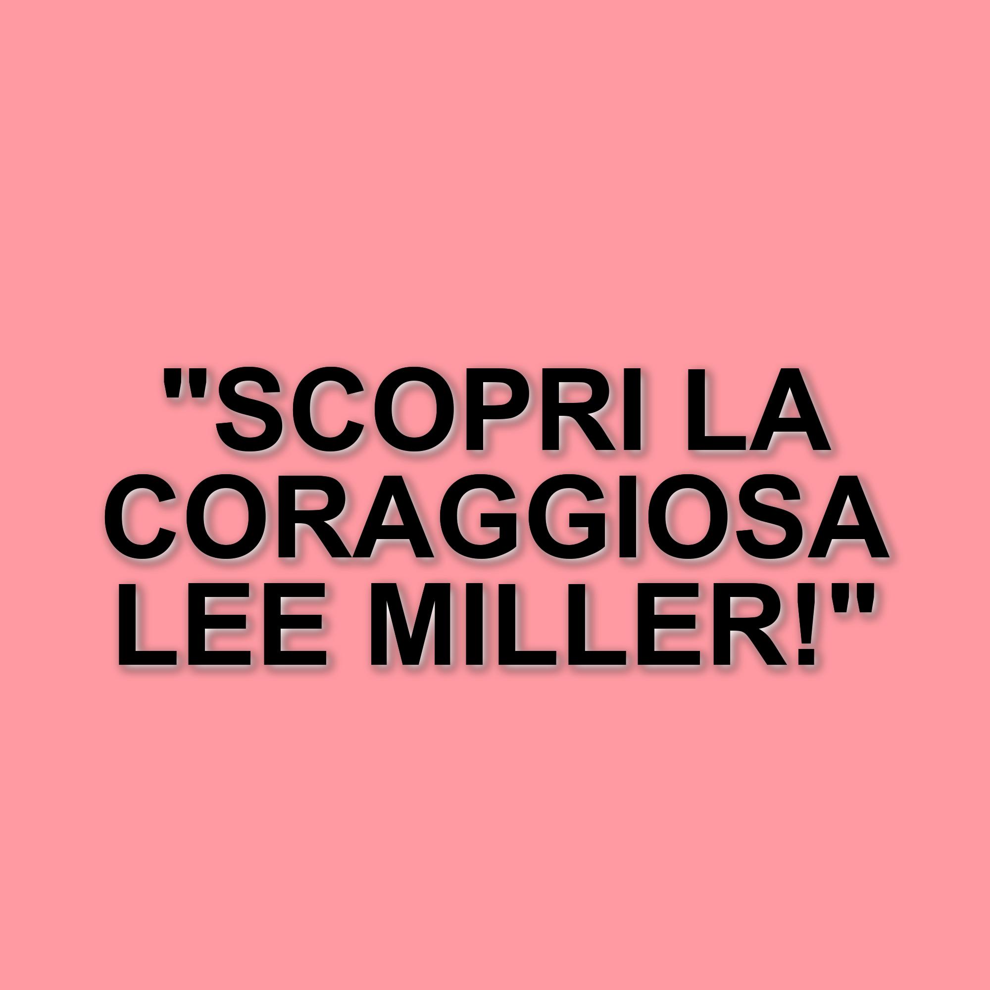 Lee Miller: il film che racconta la coraggiosa corrispondente di guerra