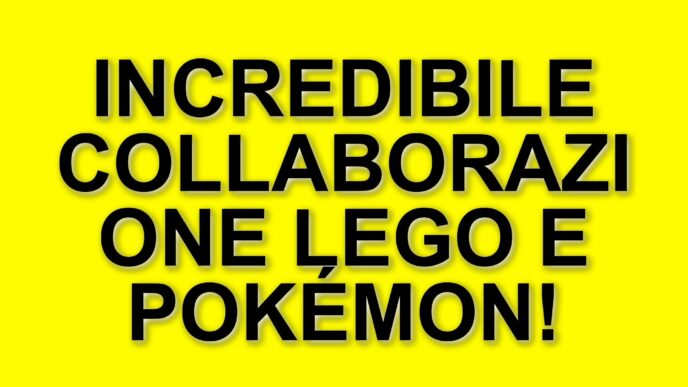 Lego e Pokémon: la collaborazione attesa che debutterà nel 2026