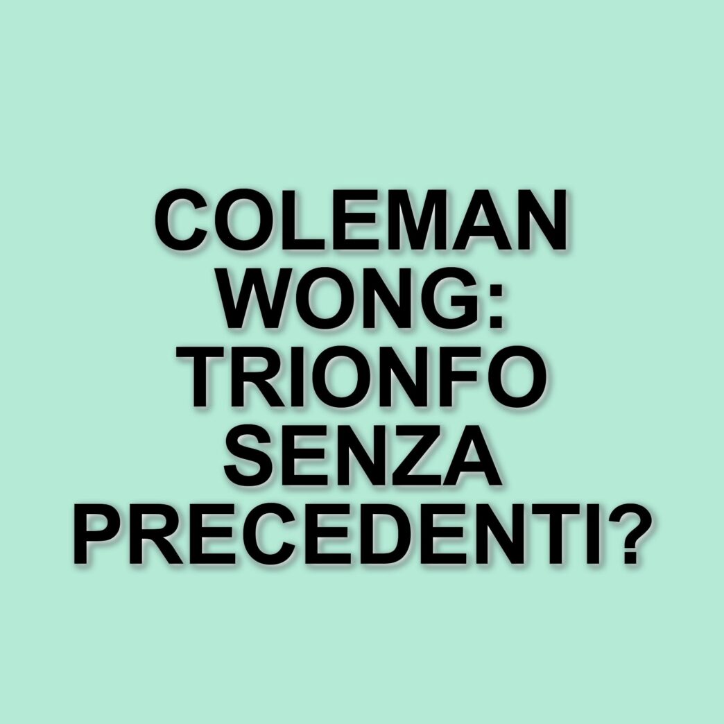 L'emozionante vittoria di Coleman Wong a Miami: un trionfo storico per il tennis di Hong Kong