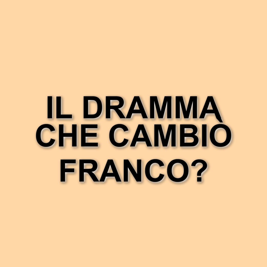 L'episodio che segnò la carriera di Franco: il drammatico intervento in Milan-Bologna del 1971