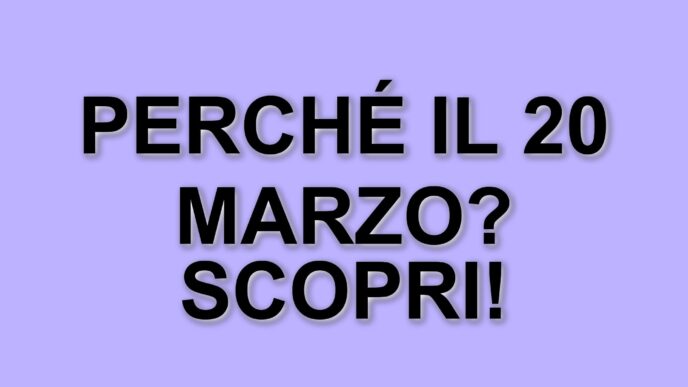 L'equinozio di primavera: perché ora cade il 20 marzo e non il 21