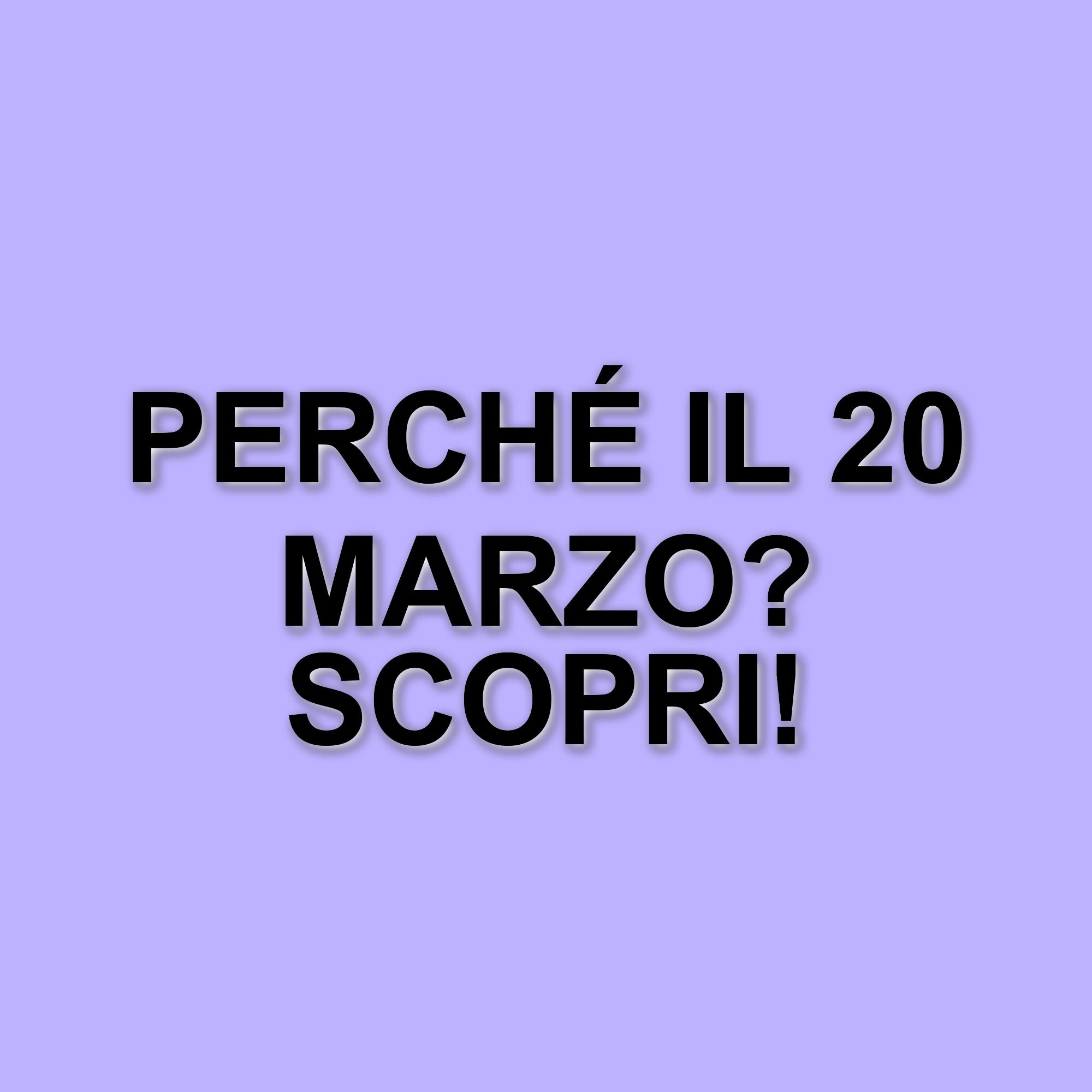 L'equinozio di primavera: perché ora cade il 20 marzo e non il 21